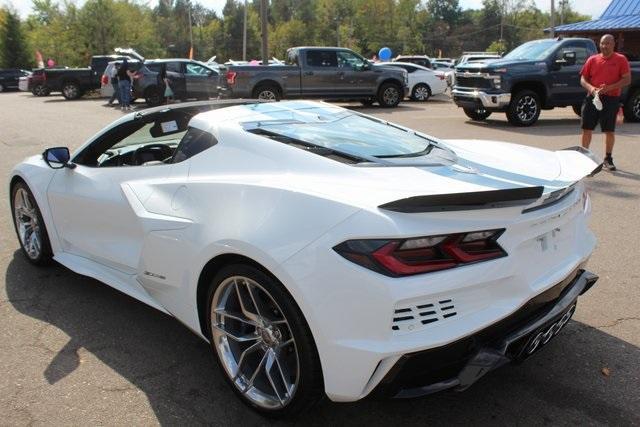 new 2026 Chevrolet Corvette car, priced at $137,645