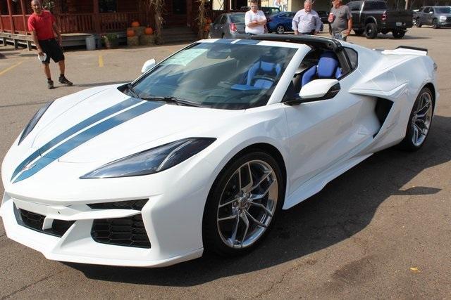 new 2026 Chevrolet Corvette car, priced at $137,645