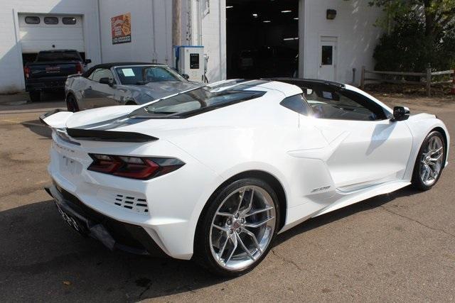new 2026 Chevrolet Corvette car, priced at $137,645