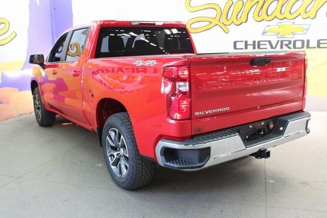 new 2025 Chevrolet Silverado 1500 car, priced at $50,860