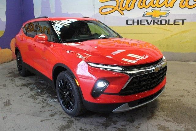 new 2025 Chevrolet Blazer car, priced at $37,689