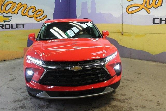 new 2025 Chevrolet Blazer car, priced at $37,689