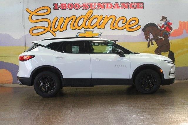 used 2024 Chevrolet Blazer car, priced at $31,900