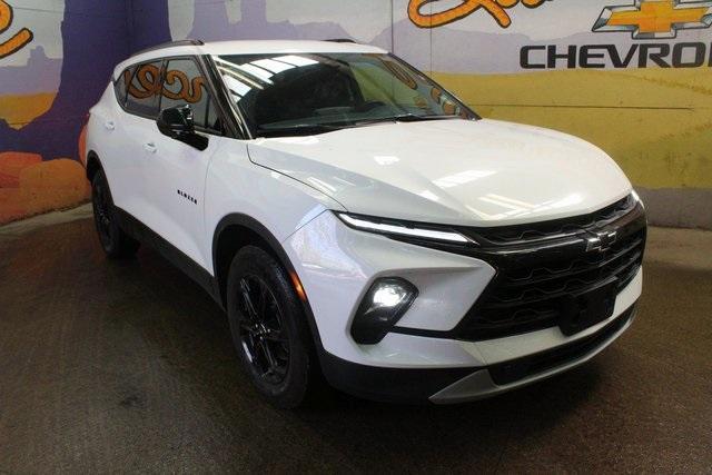 used 2024 Chevrolet Blazer car, priced at $31,900