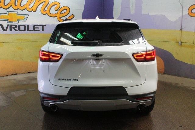 used 2024 Chevrolet Blazer car, priced at $31,900