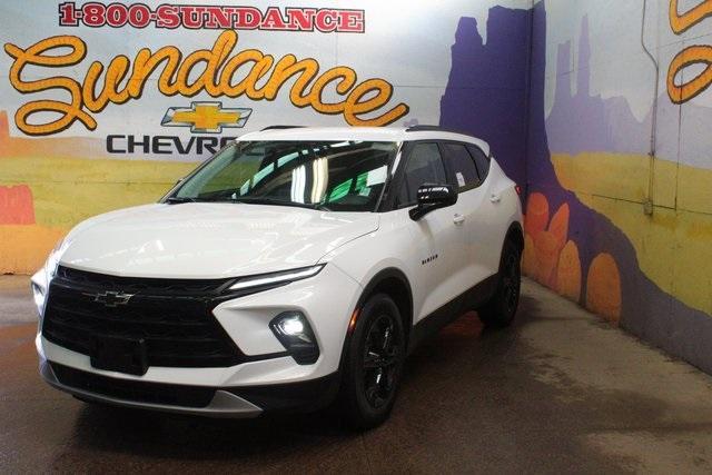 used 2024 Chevrolet Blazer car, priced at $31,900