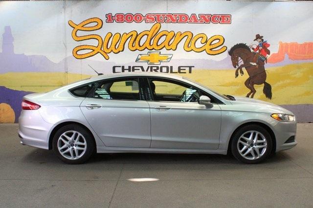 used 2016 Ford Fusion car, priced at $12,900