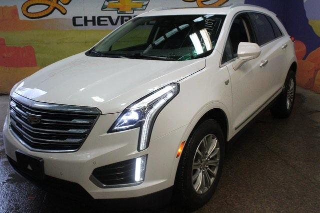 used 2019 Cadillac XT5 car, priced at $24,900