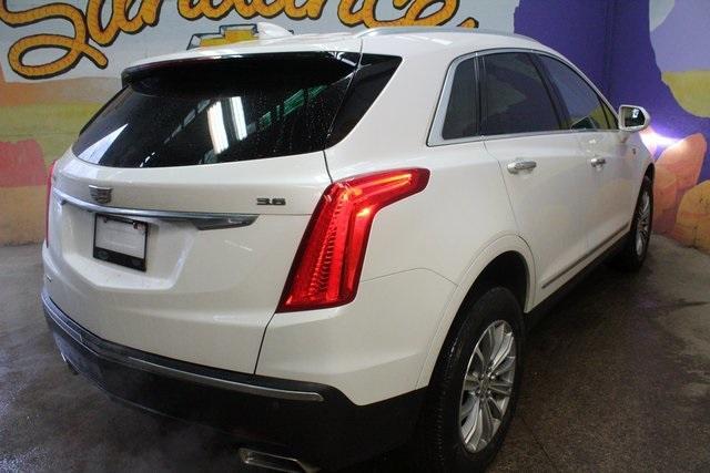 used 2019 Cadillac XT5 car, priced at $24,900