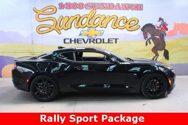 used 2023 Chevrolet Camaro car, priced at $27,900