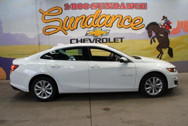 used 2022 Chevrolet Malibu car, priced at $19,500