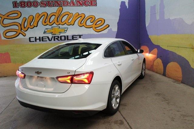 used 2022 Chevrolet Malibu car, priced at $19,500
