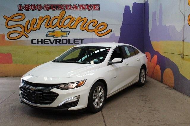 used 2022 Chevrolet Malibu car, priced at $19,500