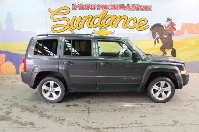 used 2015 Jeep Patriot car, priced at $10,100