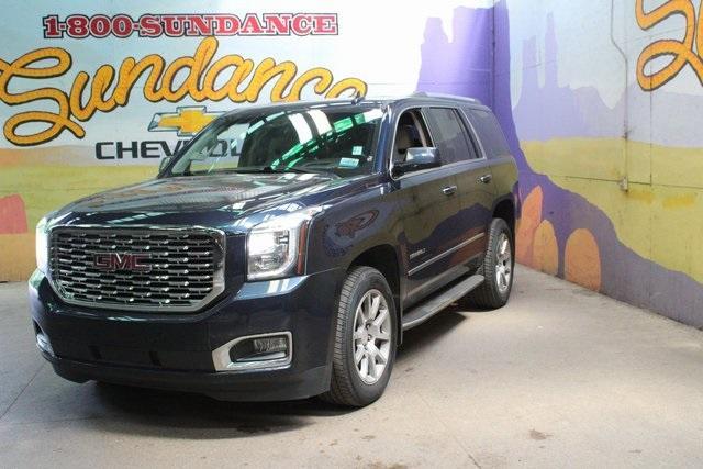 used 2019 GMC Yukon car, priced at $44,900