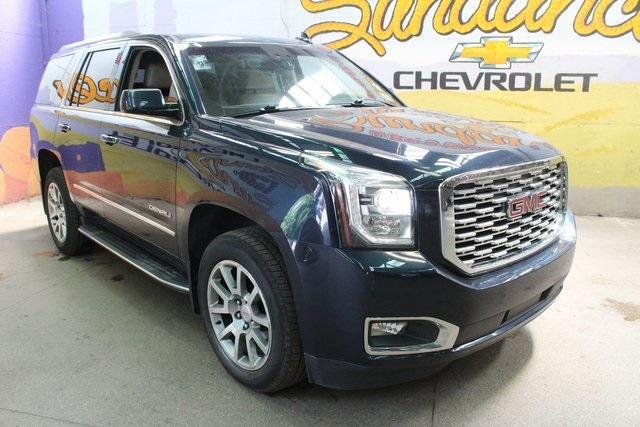 used 2019 GMC Yukon car, priced at $44,900