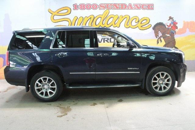 used 2019 GMC Yukon car, priced at $44,900