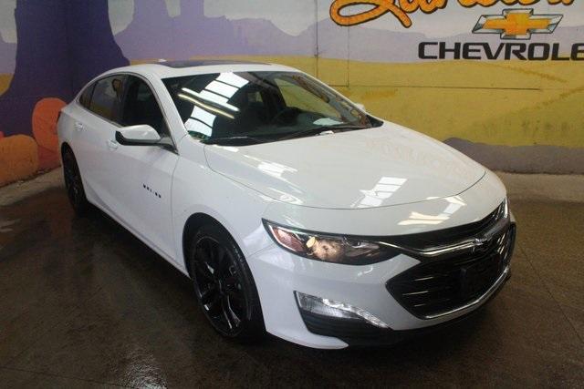 used 2023 Chevrolet Malibu car, priced at $20,500