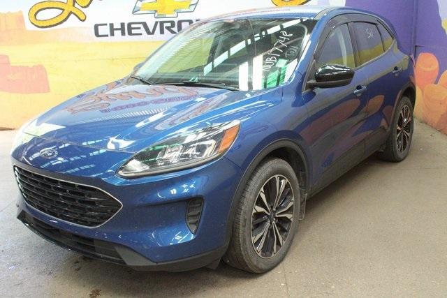 used 2022 Ford Escape car, priced at $21,300