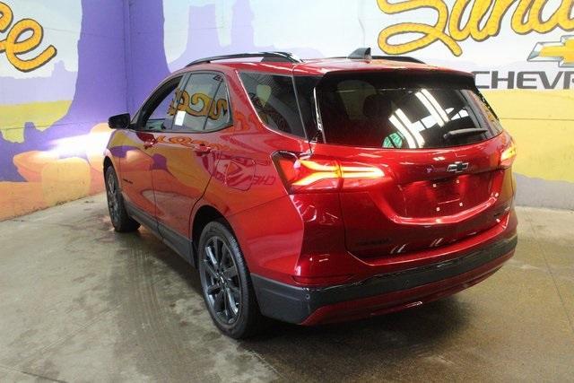 used 2023 Chevrolet Equinox car, priced at $27,900