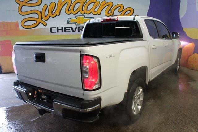 used 2018 GMC Canyon car, priced at $23,900