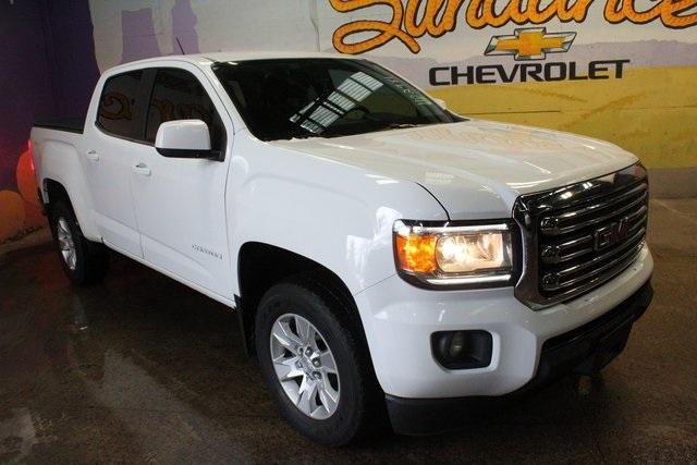 used 2018 GMC Canyon car, priced at $23,900