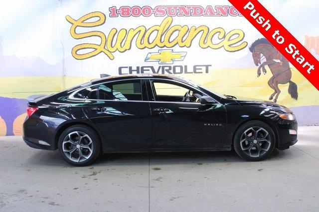 used 2019 Chevrolet Malibu car, priced at $13,900