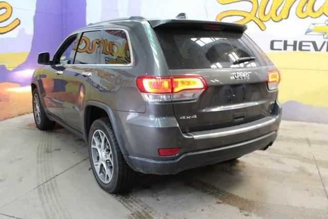 used 2021 Jeep Grand Cherokee car, priced at $27,900