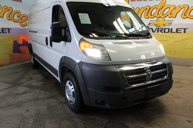 used 2016 Ram ProMaster 2500 car, priced at $18,900