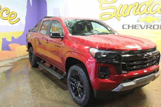 new 2025 Chevrolet Colorado car, priced at $47,045