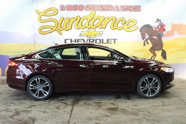 used 2018 Ford Fusion car, priced at $17,300