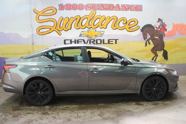 used 2022 Nissan Altima car, priced at $18,900