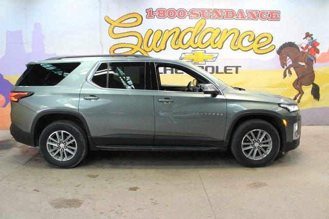 used 2023 Chevrolet Traverse car, priced at $34,900