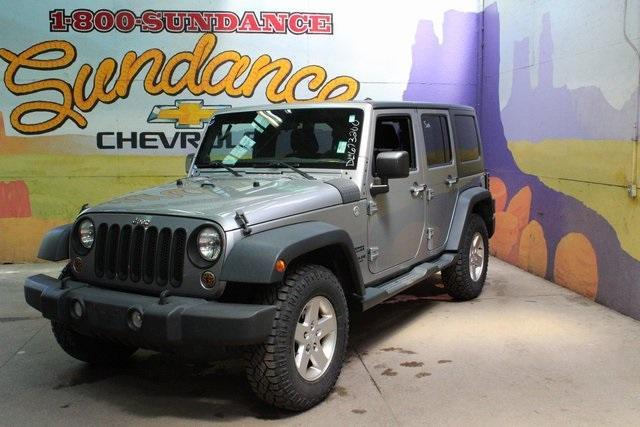 used 2013 Jeep Wrangler Unlimited car, priced at $19,500