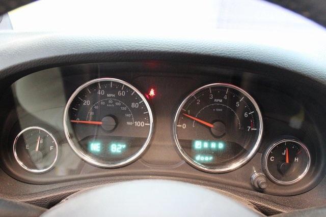 used 2013 Jeep Wrangler Unlimited car, priced at $19,500