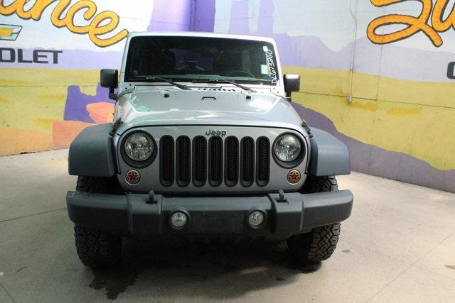 used 2013 Jeep Wrangler Unlimited car, priced at $19,500