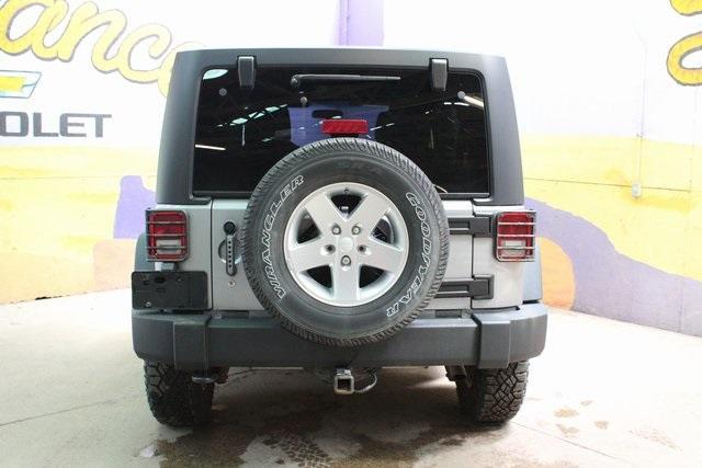 used 2013 Jeep Wrangler Unlimited car, priced at $19,500