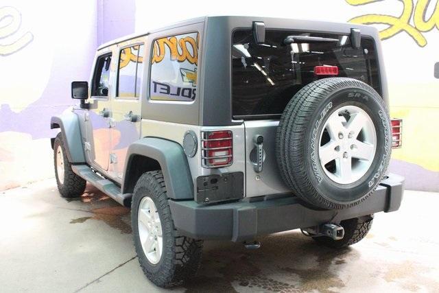used 2013 Jeep Wrangler Unlimited car, priced at $19,500
