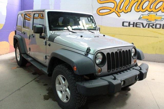 used 2013 Jeep Wrangler Unlimited car, priced at $19,500