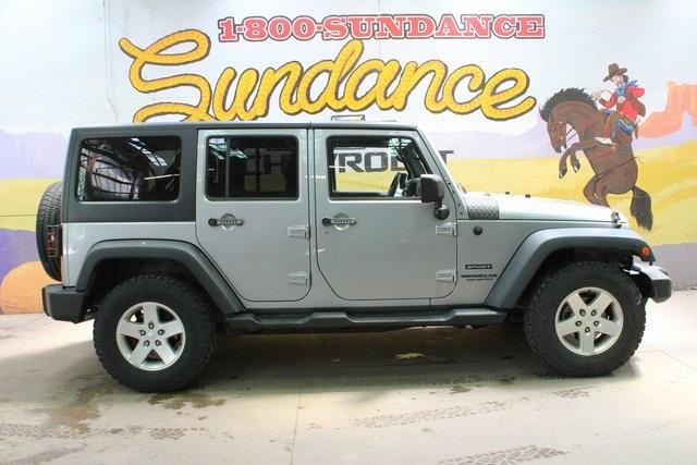 used 2013 Jeep Wrangler Unlimited car, priced at $19,500