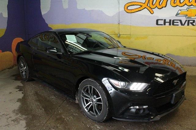 used 2017 Ford Mustang car, priced at $15,900