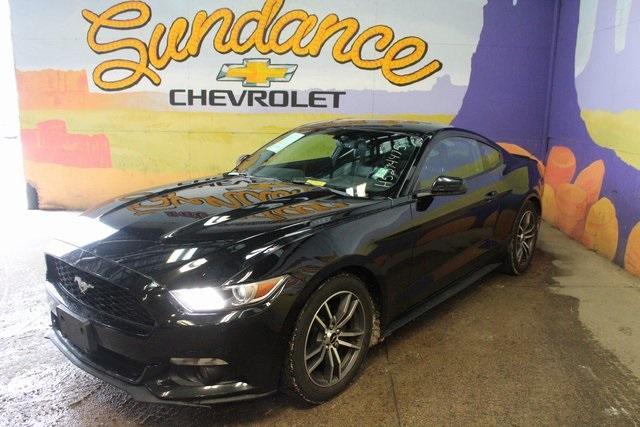 used 2017 Ford Mustang car, priced at $15,900