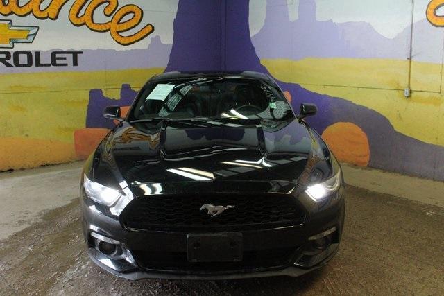 used 2017 Ford Mustang car, priced at $15,900