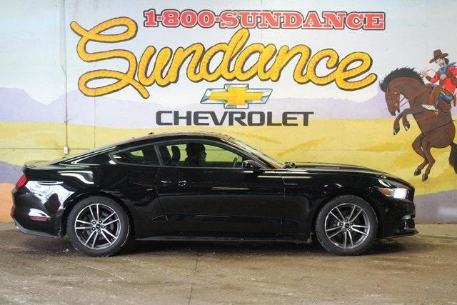 used 2017 Ford Mustang car, priced at $15,900