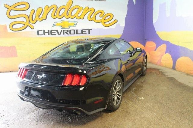 used 2017 Ford Mustang car, priced at $15,900