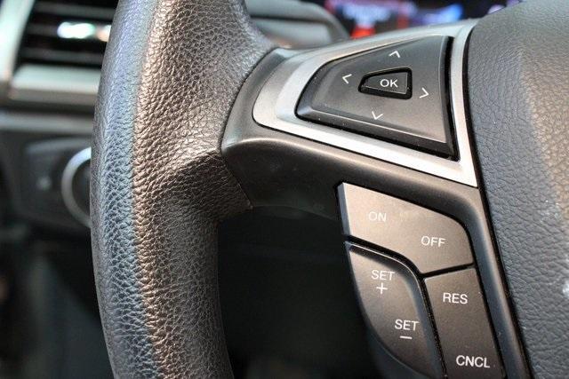 used 2018 Ford Fusion car, priced at $15,500