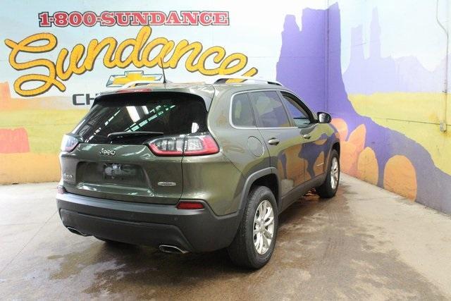 used 2019 Jeep Cherokee car