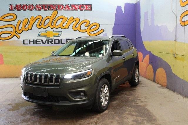 used 2019 Jeep Cherokee car