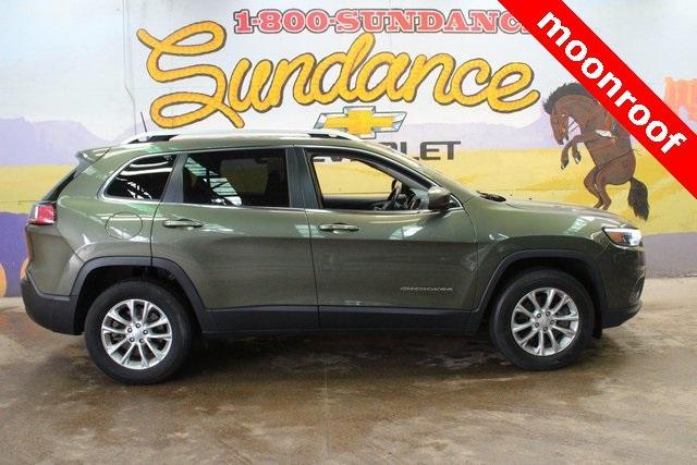 used 2019 Jeep Cherokee car