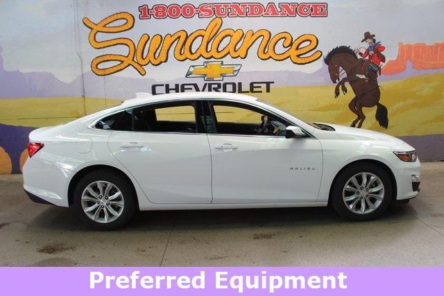 used 2024 Chevrolet Malibu car, priced at $21,700